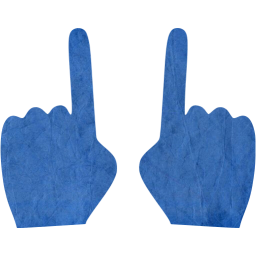 two hands icon