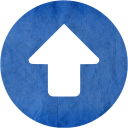 up circular icon