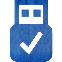 usb connected icon