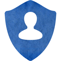 user shield icon