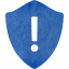 warning shield