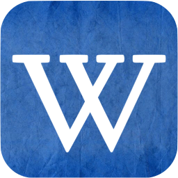 wikipedia icon