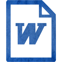 word 2 icon