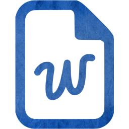 word 3 icon