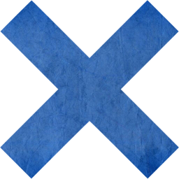 x mark icon