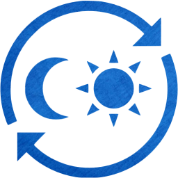 24 hour service icon