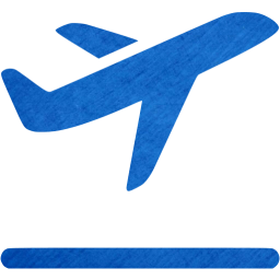 airplane takeoff icon