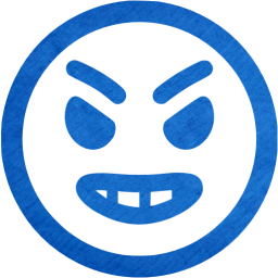 angry icon