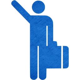 arriving flights icon