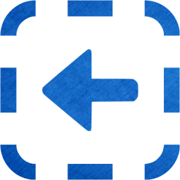 arrow left 7 icon