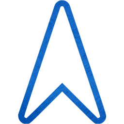 arrow up 2 icon