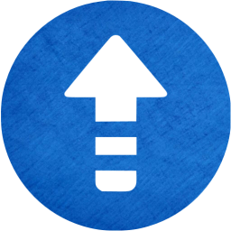 arrow up 5 icon