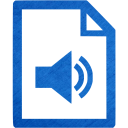 audio file icon