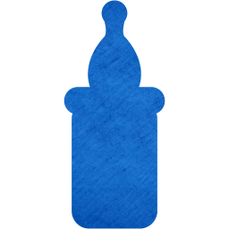 baby bottle icon