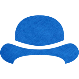 bowler hat icon