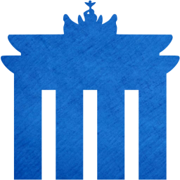 brandenburg gate icon