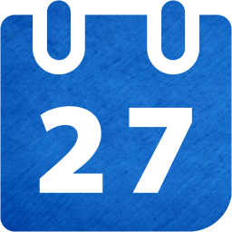 calendar 5 icon
