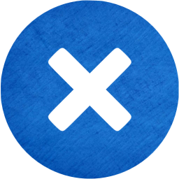 cancel icon