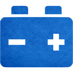 car battery icon