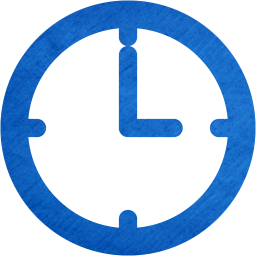 clock 5 icon