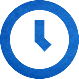 clock 8 icon