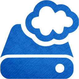 cloud storage icon