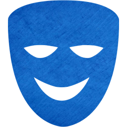 comedy mask icon