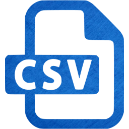 csv icon