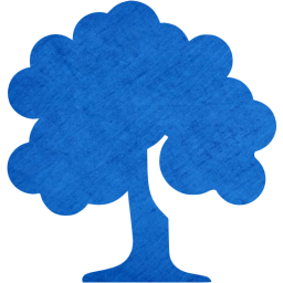 deciduous tree icon