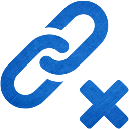 delete link icon
