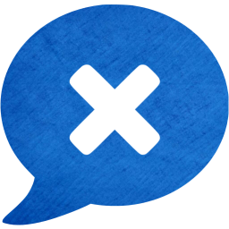 delete message icon