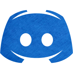 Cardboard blue discord 2 icon - Free cardboard blue site logo icons ...