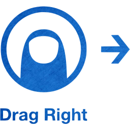 drag right 2 icon