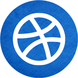 dribbble 4 icon