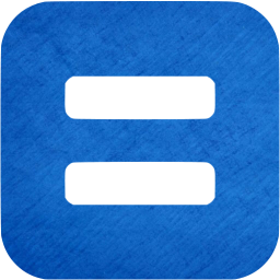 equal sign icon