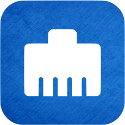 ethernet on icon