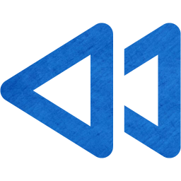 fast rewind icon