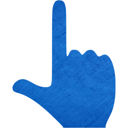 finger and thumb icon