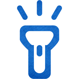 flashlight icon