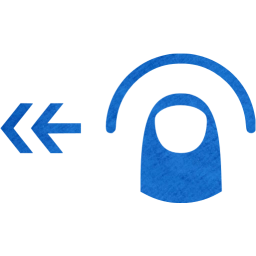 flick left icon