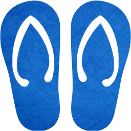 flip flop icon