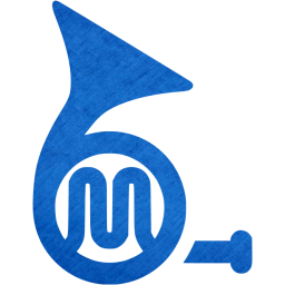 french horn icon