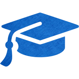 graduation cap icon