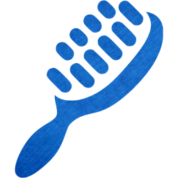 hair brush icon