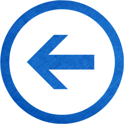 left round icon