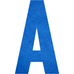 letter a icon