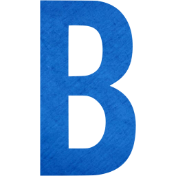 letter b icon