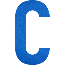 letter c icon