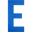 letter e