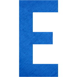 letter e icon